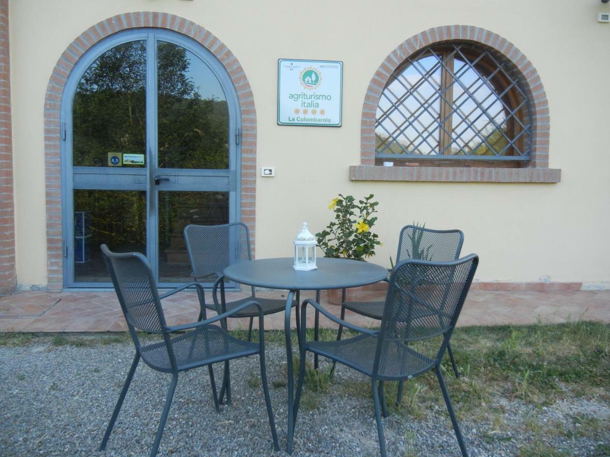 Villa La Colombarola Farneto Exterior foto